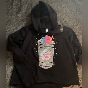 NWT Justice Sweatshirt